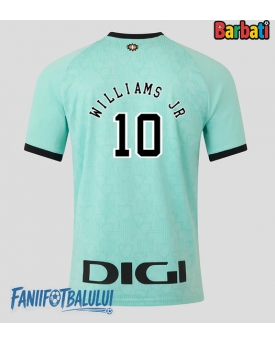Athletic Bilbao Nico Williams #10 Tricou Fotbal Replică 2025-26 Barbati Treilea